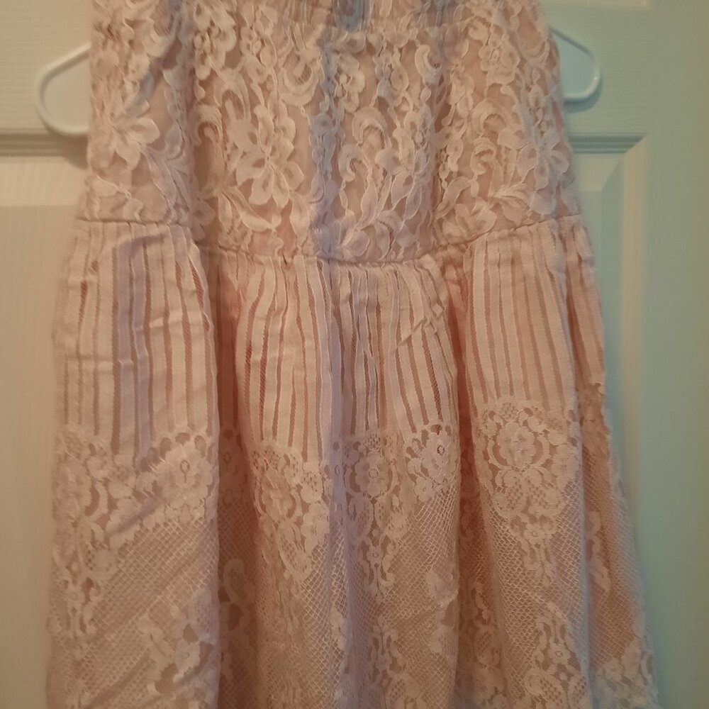 Brand New Elegant Light  Peach color Skirt for any Occasions